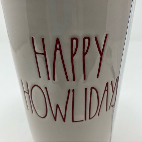 Rae Dunn • Happy Holidays Tumbler - Picture 5 of 6